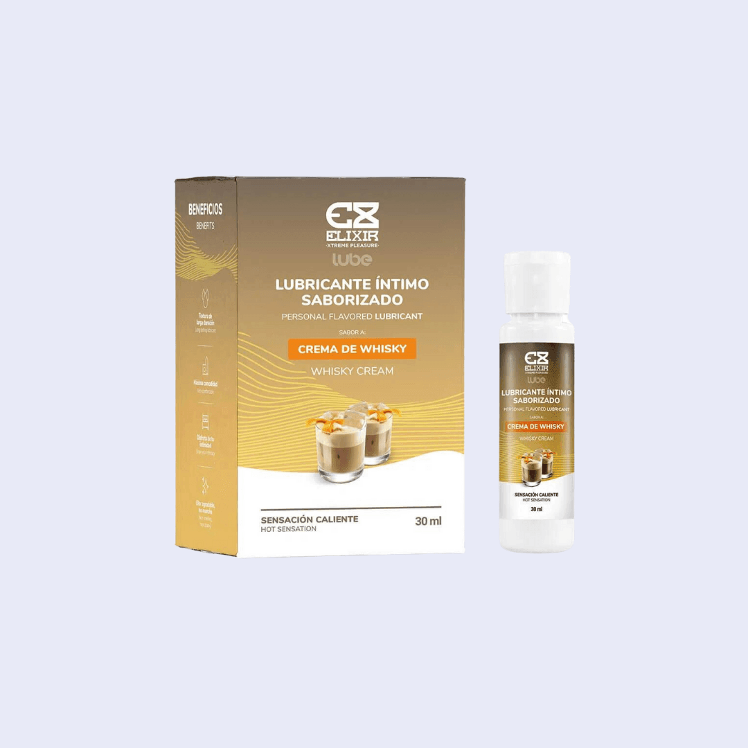 Lubricante Saborizado 30ML - La Pepa