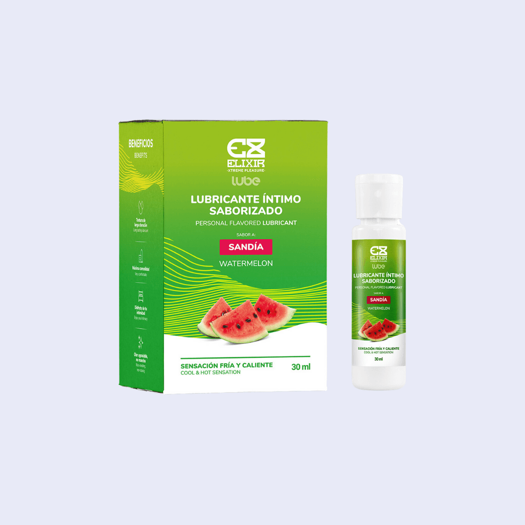 Lubricante Saborizado 30ML - La Pepa