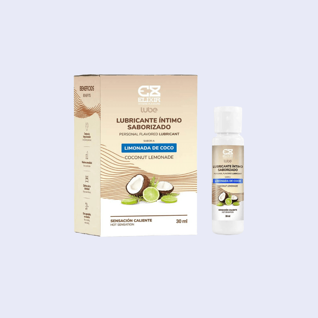 Lubricante Saborizado 30ML - La Pepa