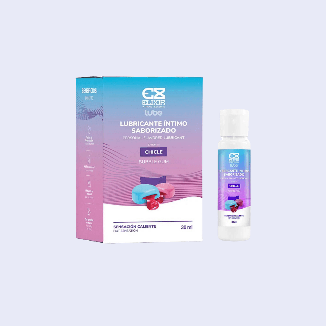 Lubricante Saborizado 30ML - La Pepa