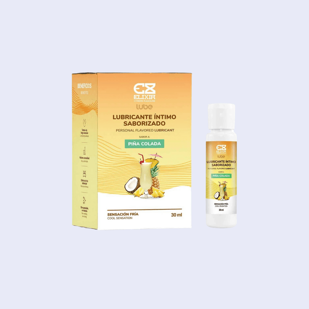 Lubricante Saborizado 30ML - La Pepa
