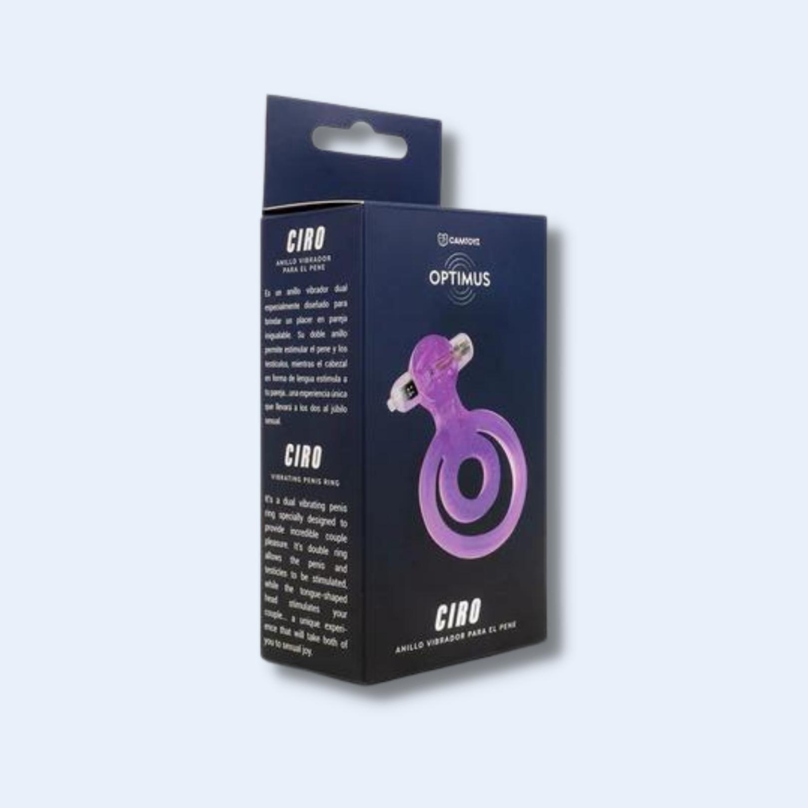 Anillo Vibrador Ciro - La Pepa