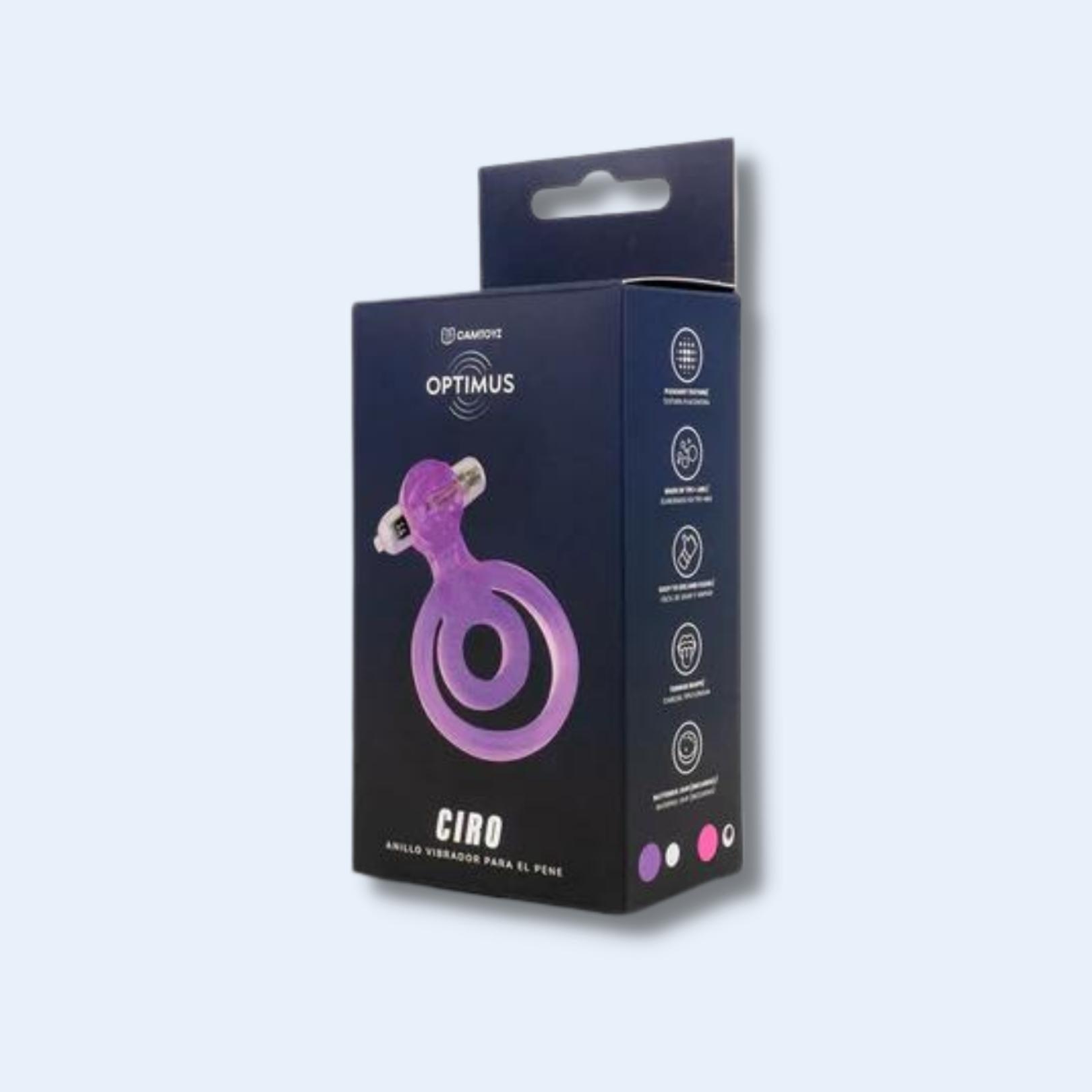Anillo Vibrador Ciro - La Pepa
