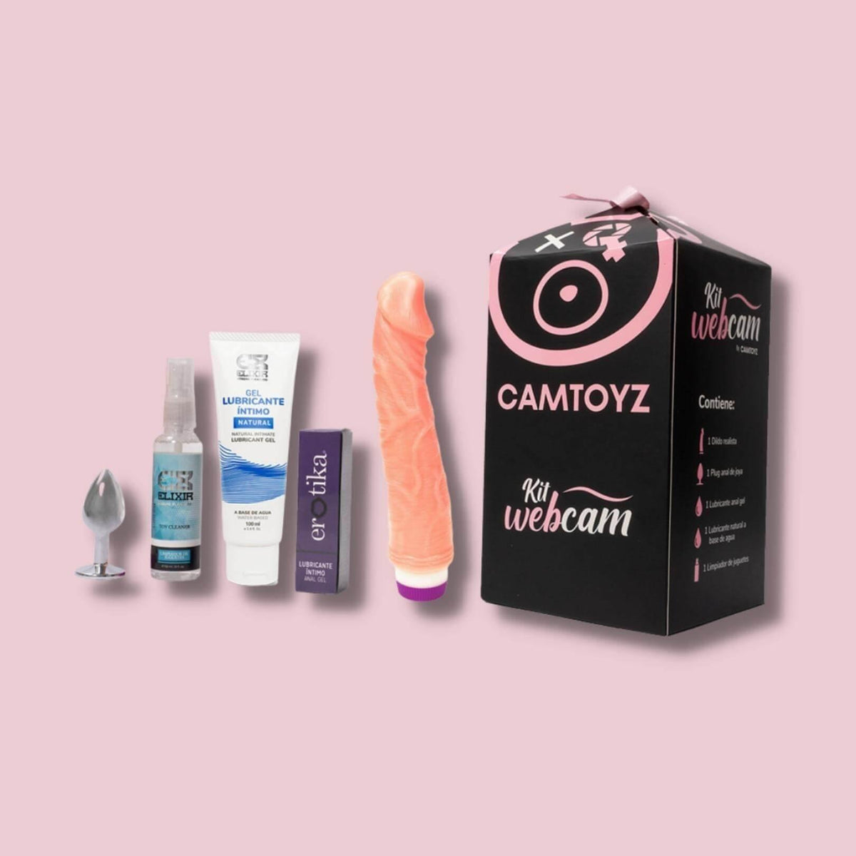 CamToyz Webcam Kit - La Pepa