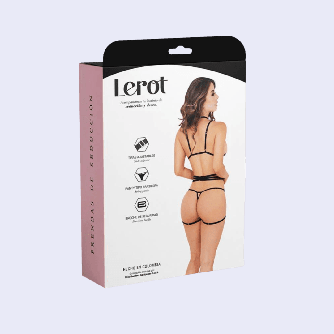 Lerot Conjunto Lencería Betany - La Pepa