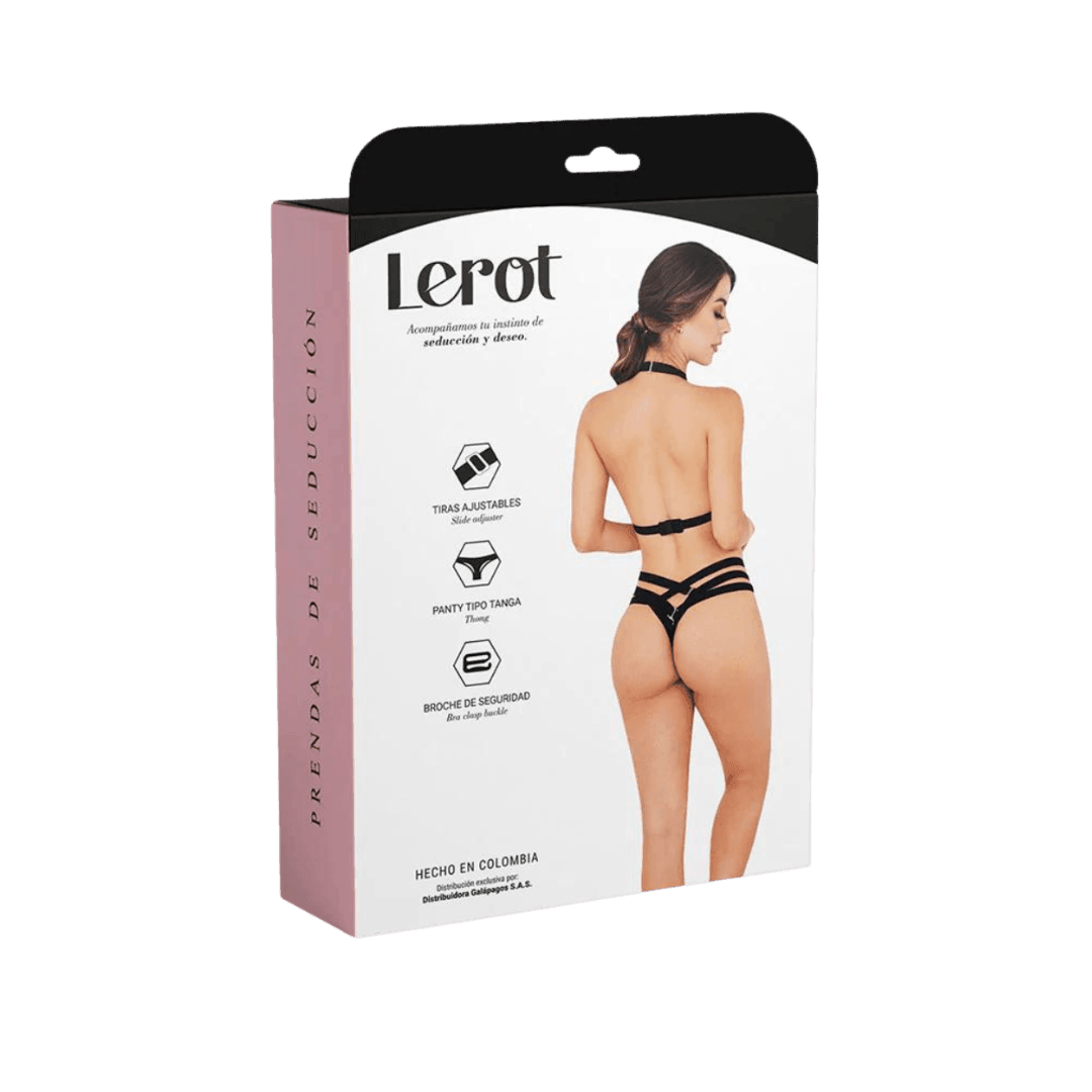 Lerot Conjunto Lencería Triana - La Pepa