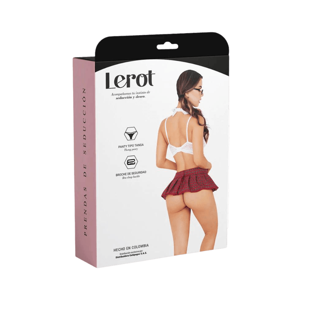 Lerot Disfraz Colegiala - La Pepa