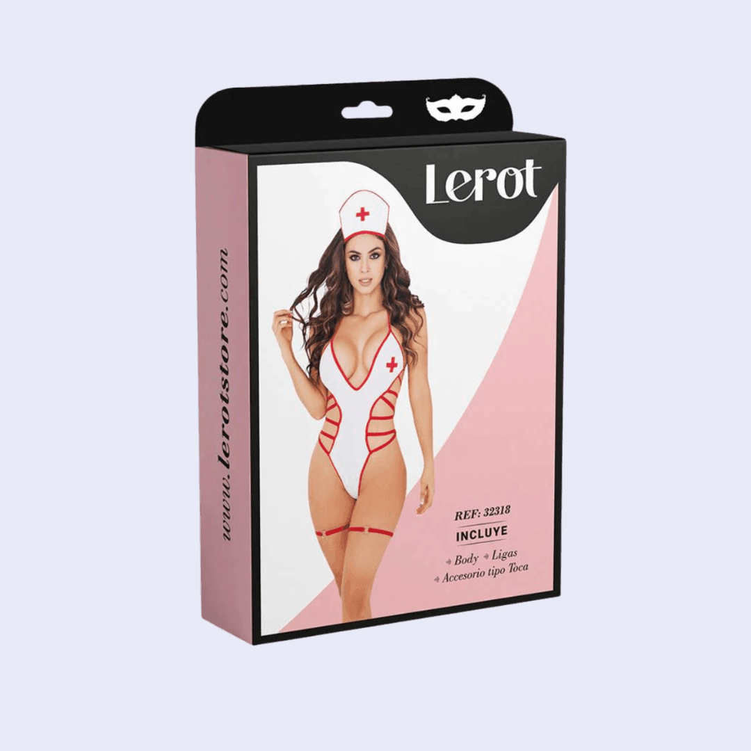 Lerot Disfraz Enfermera - La Pepa