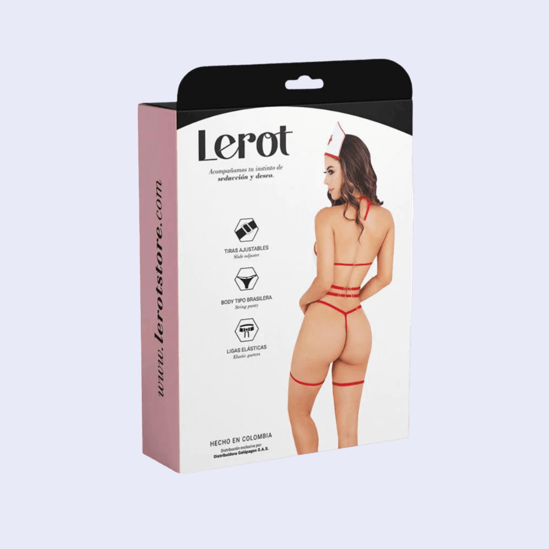 Lerot Disfraz Enfermera - La Pepa