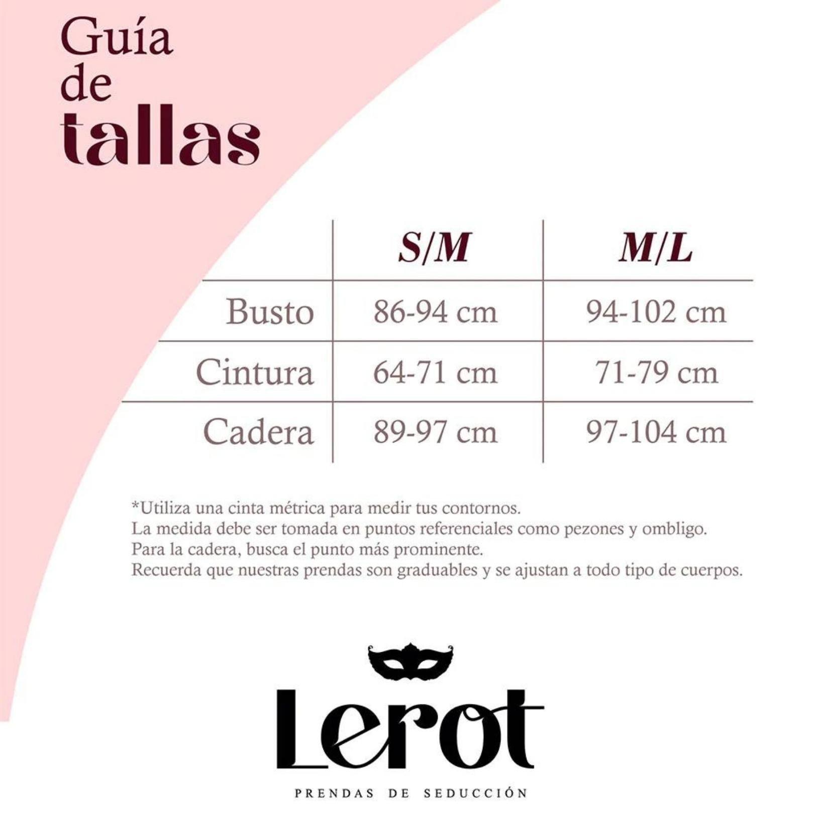 Lerot Disfraz Mucama - La Pepa