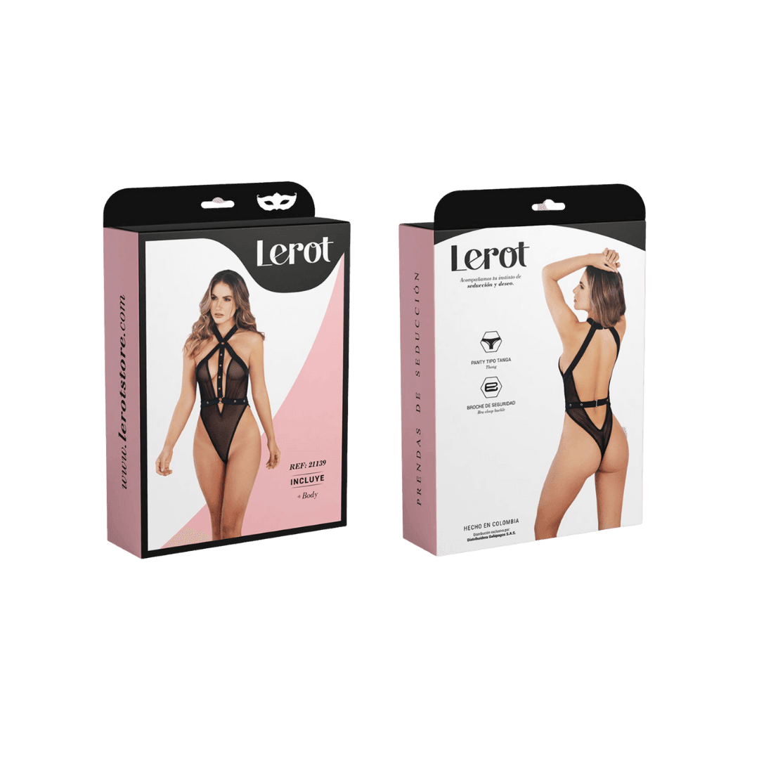 Lerot Lencería Body Shena - La Pepa