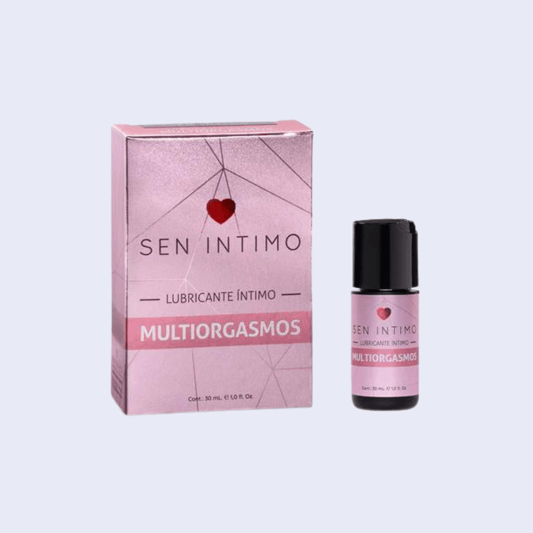 Lubricante Multiorgasmos Sen - La Pepa