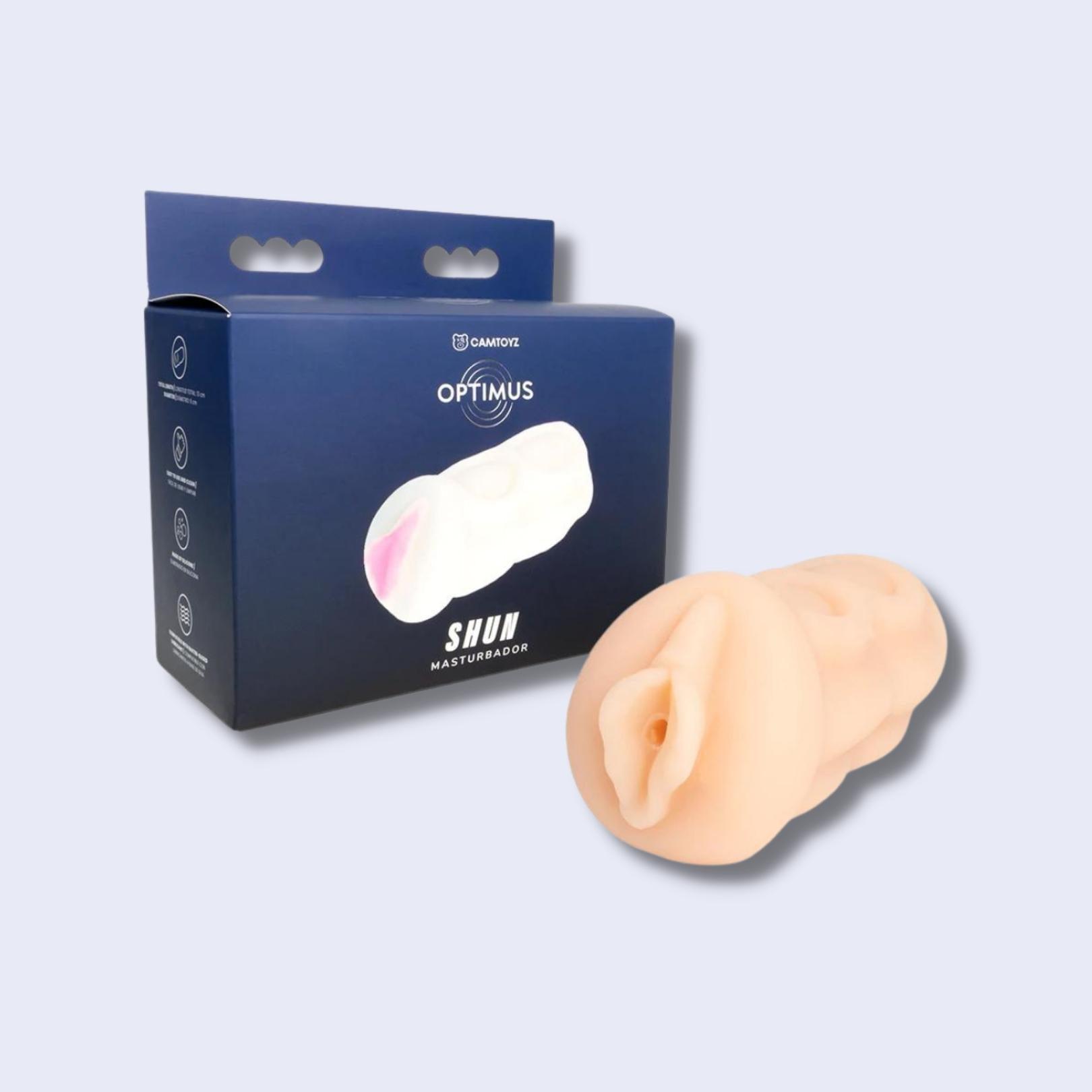 Masturbador Masculino Shun - La Pepa