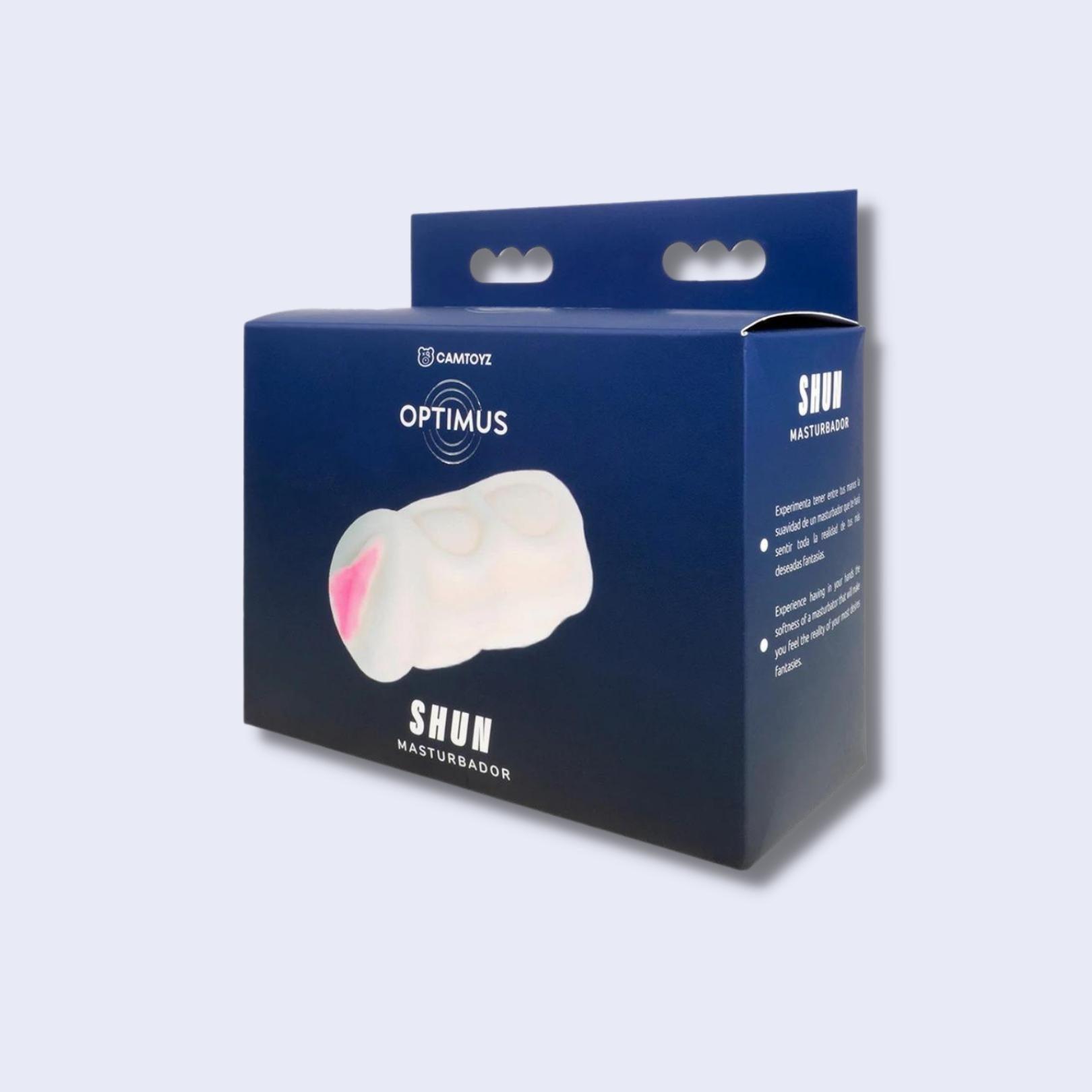 Masturbador Masculino Shun - La Pepa