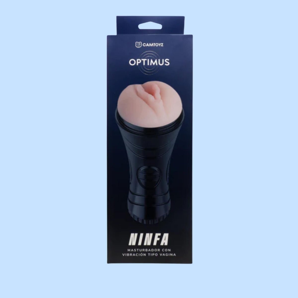 Masturbador Ninfa (Vagina) con vibración - La Pepa