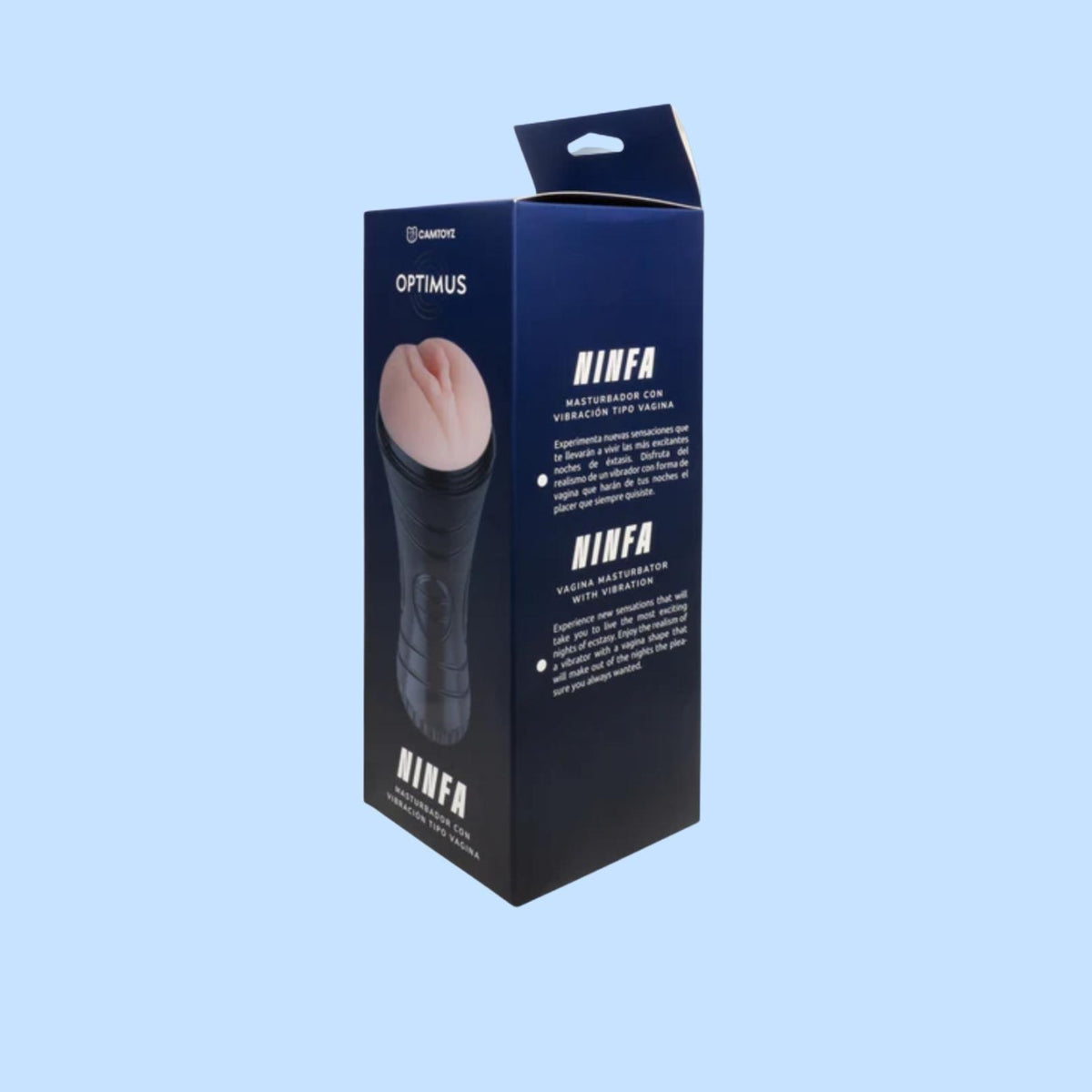Masturbador Ninfa (Vagina) con vibración - La Pepa