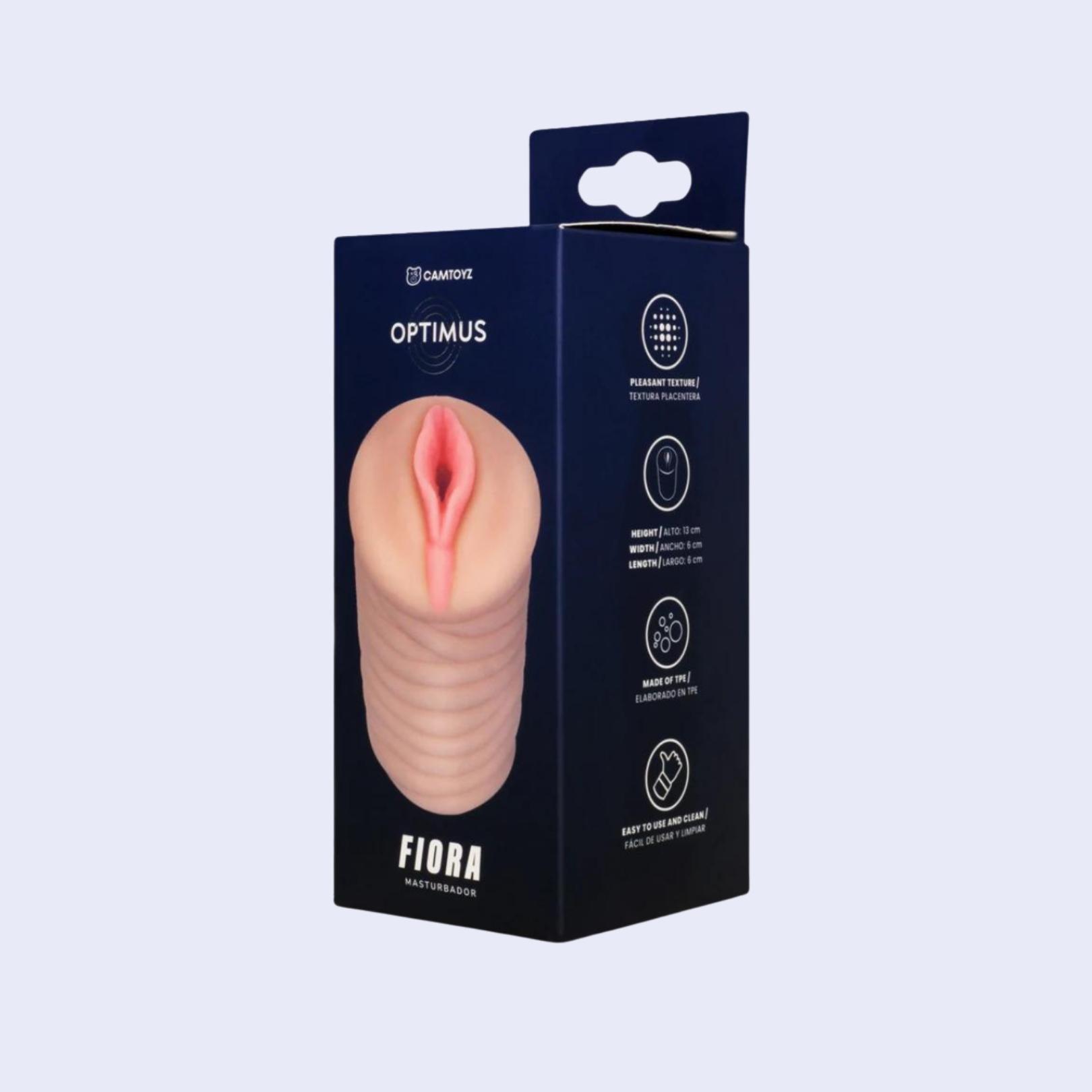 Masturbador Realista Fiora - La Pepa