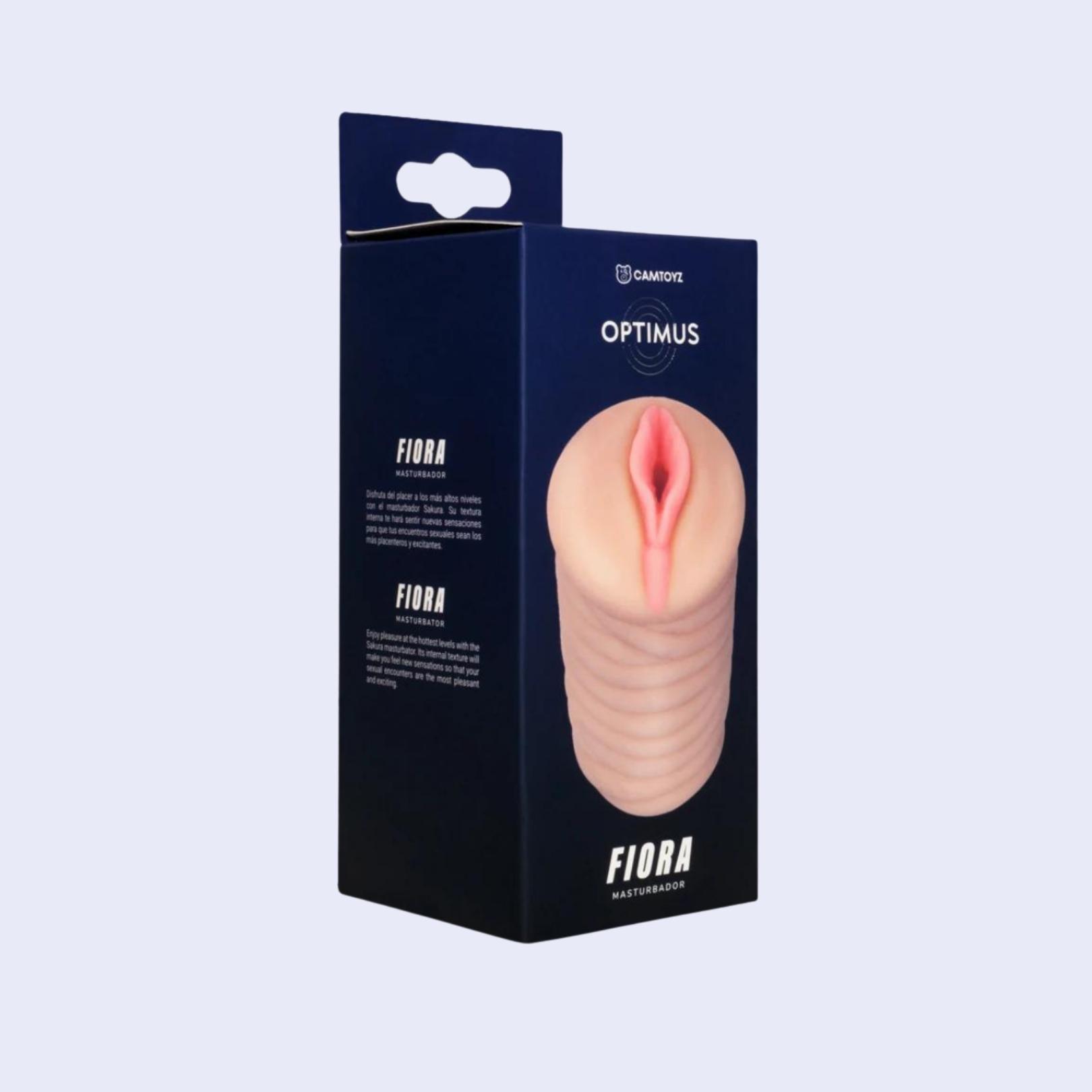Masturbador Realista Fiora - La Pepa