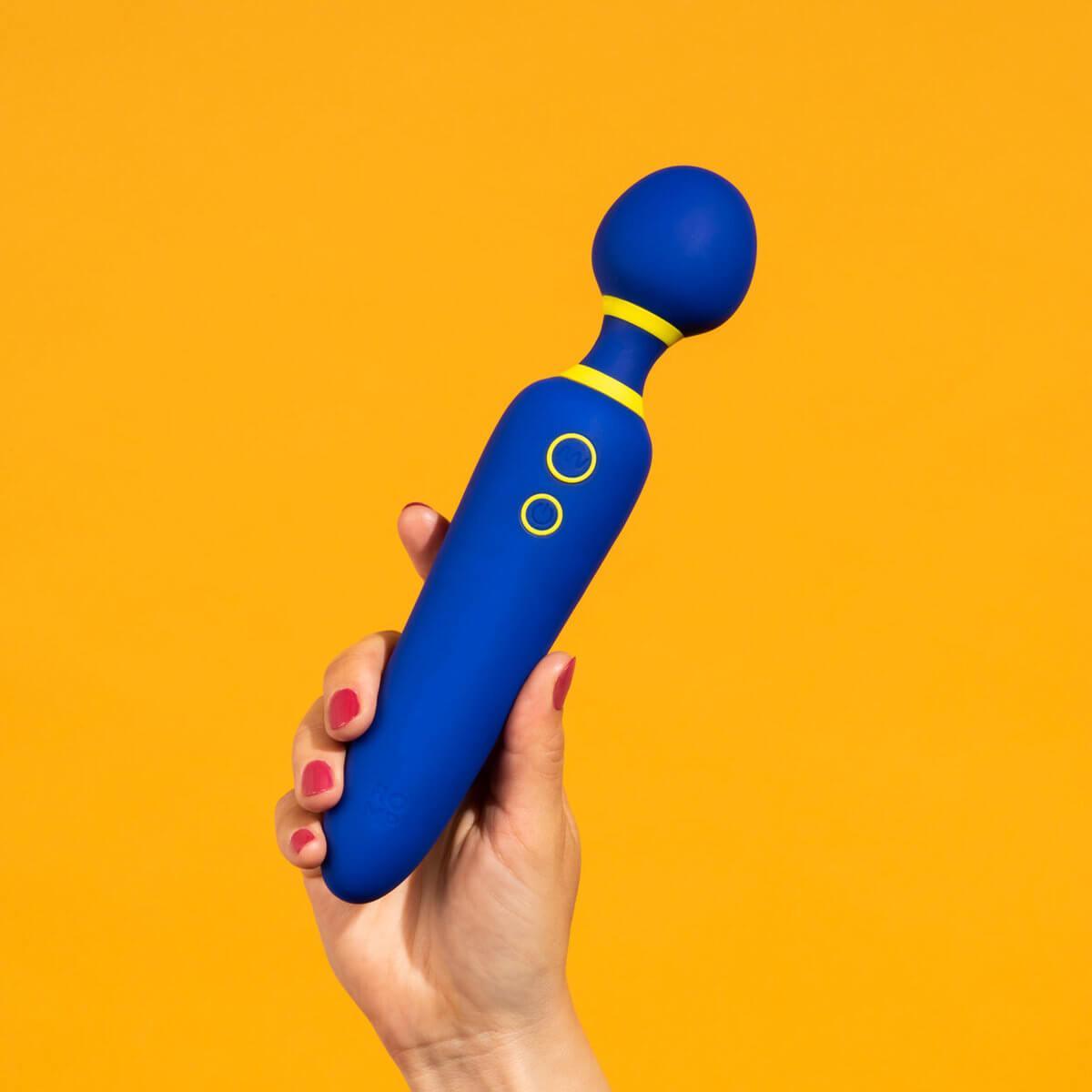 ROMP Flip - Vibrador Tipo Hitachi - La Pepa