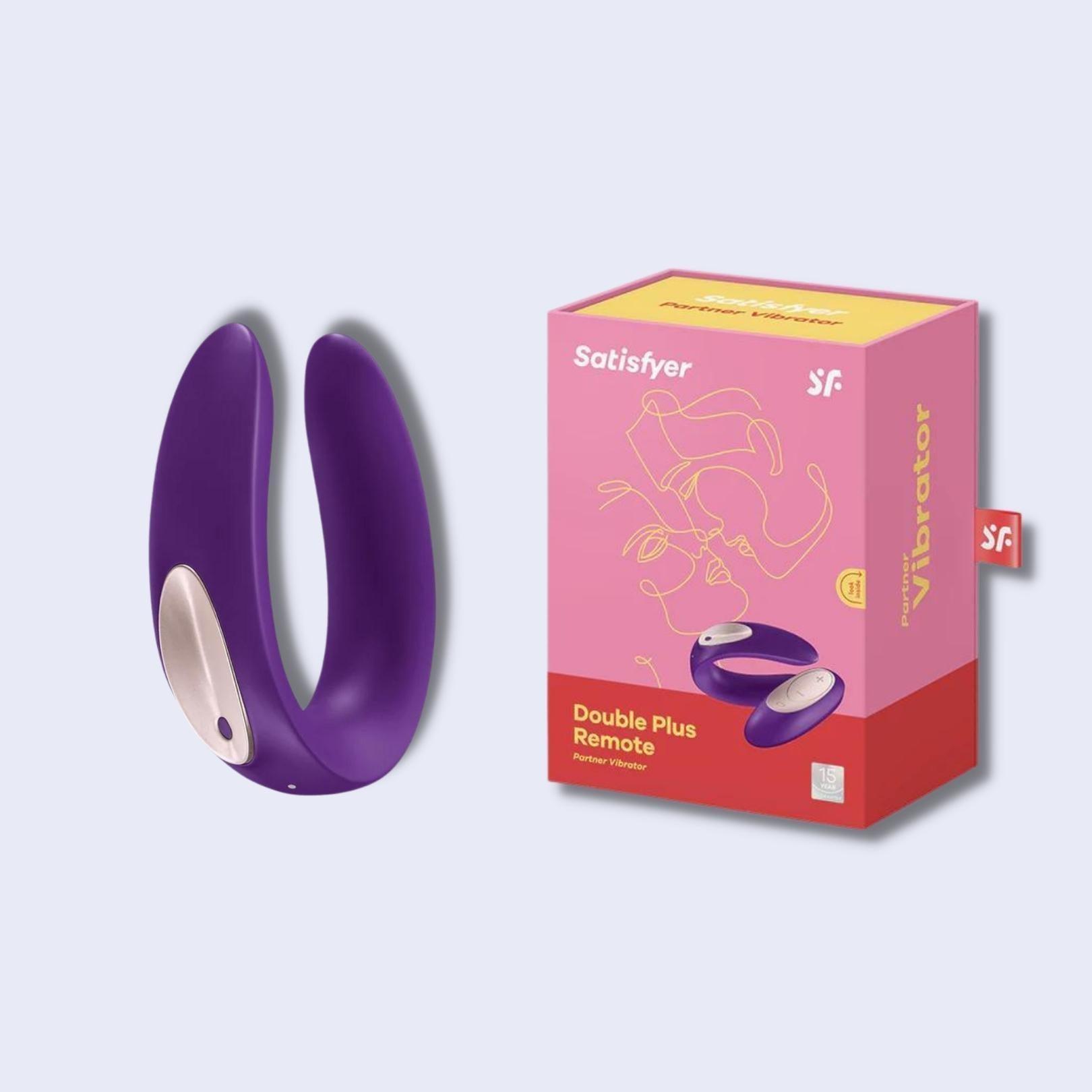 Satisfyer Double Plus Controle - La Pepa