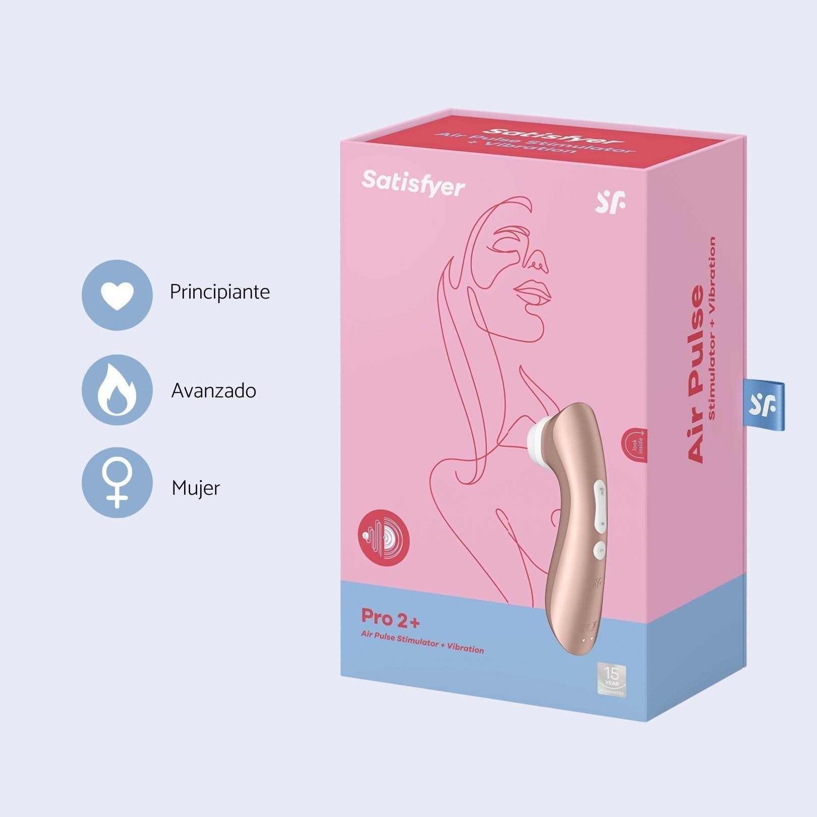 Satisfyer Pro 2+ - La Pepa
