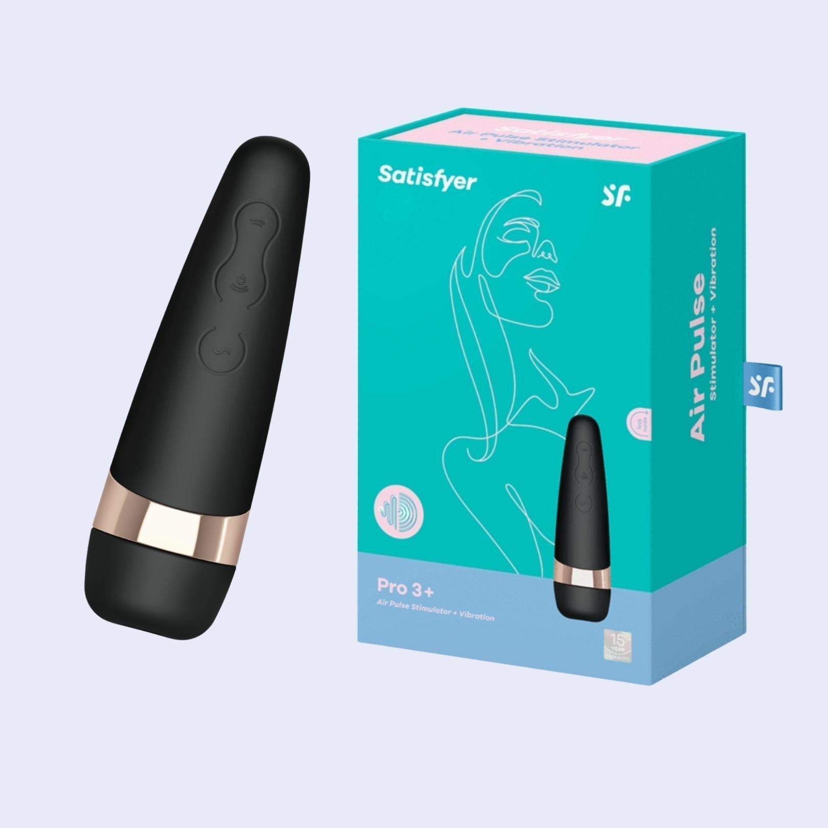 Satisfyer Pro 3+ - La Pepa