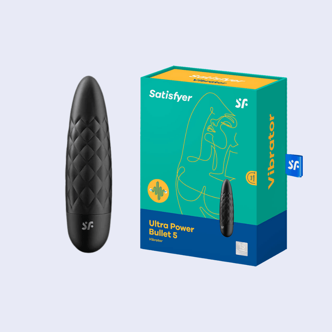 Satisfyer Ultra Power Bullet 5 - La Pepa