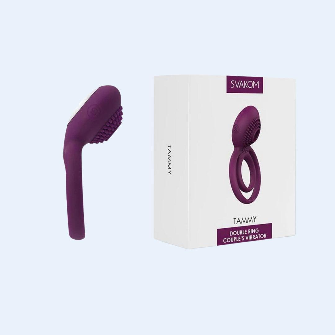 Svakom Anillo Vibrador Tammy - La Pepa