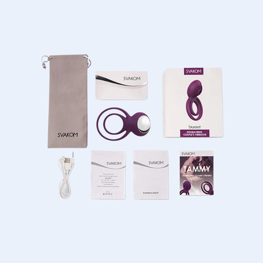 Svakom Anillo Vibrador Tammy - La Pepa