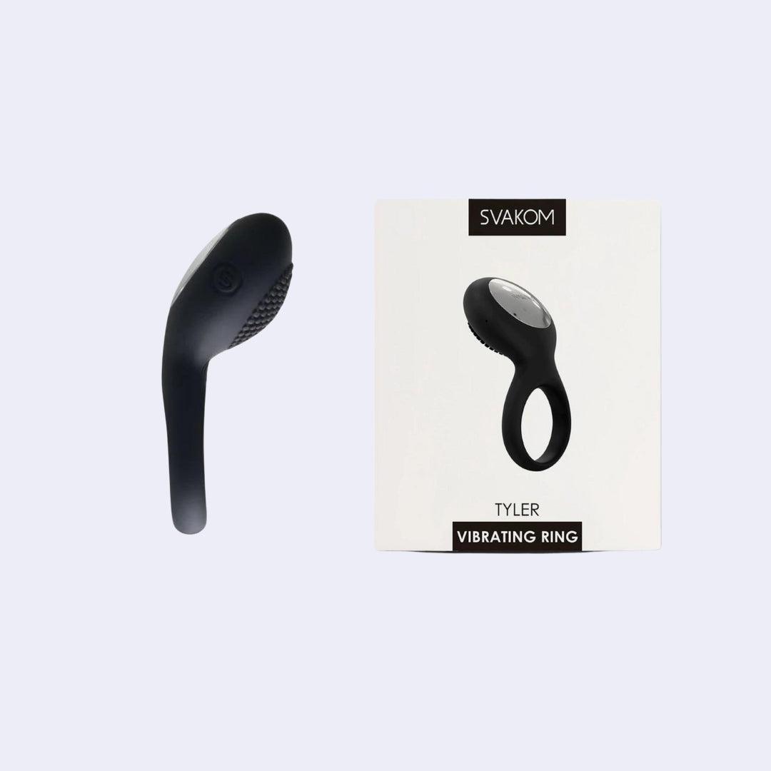 Svakom Anillo Vibrador Tyler - La Pepa