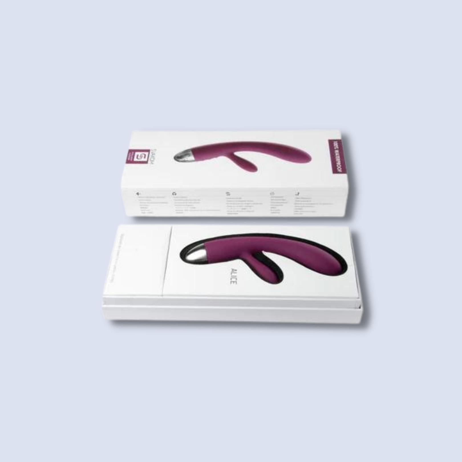 Svakom Conejo Vibrador Alice - La Pepa