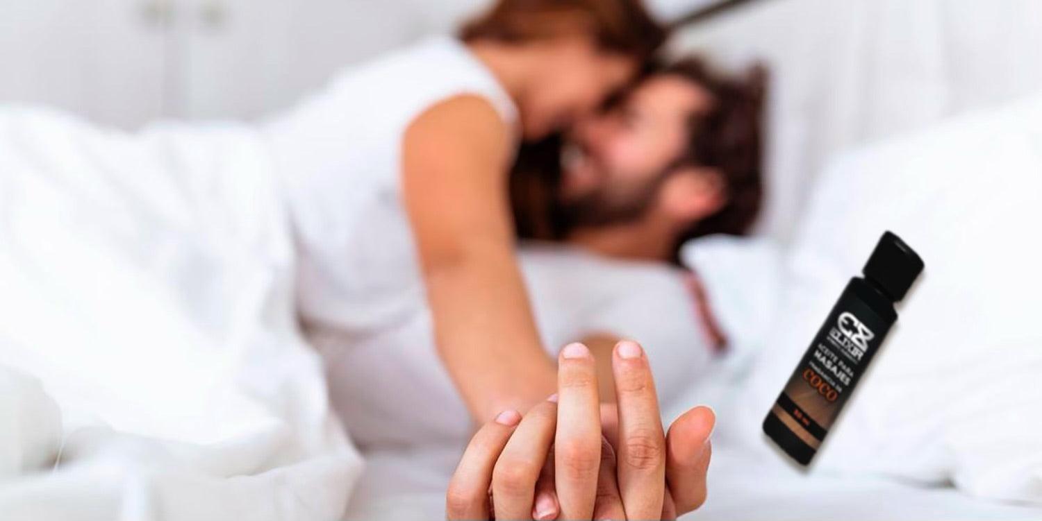 Aceites eróticos y sensuales para masajes - guía La Pepa