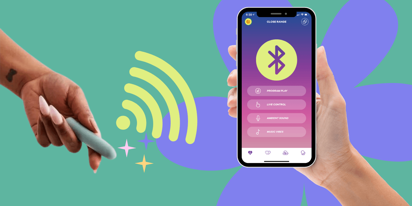 Vibradores con bluetooth y control por app - La Pepa