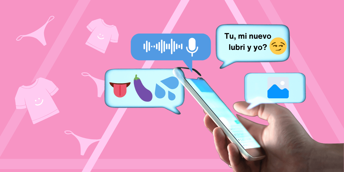 Sexting — qué es y cómo sextear de forma segura - La Pepa