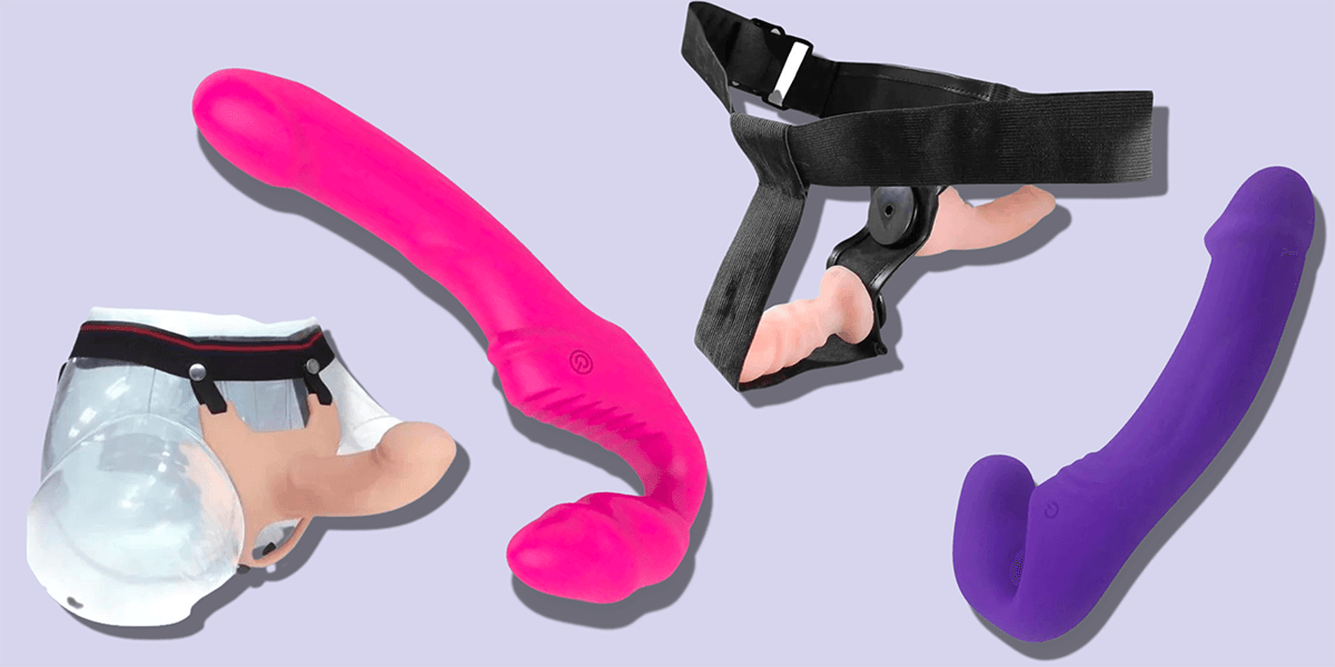 Juguetes sexuales con arnés - guía completa La Pepa