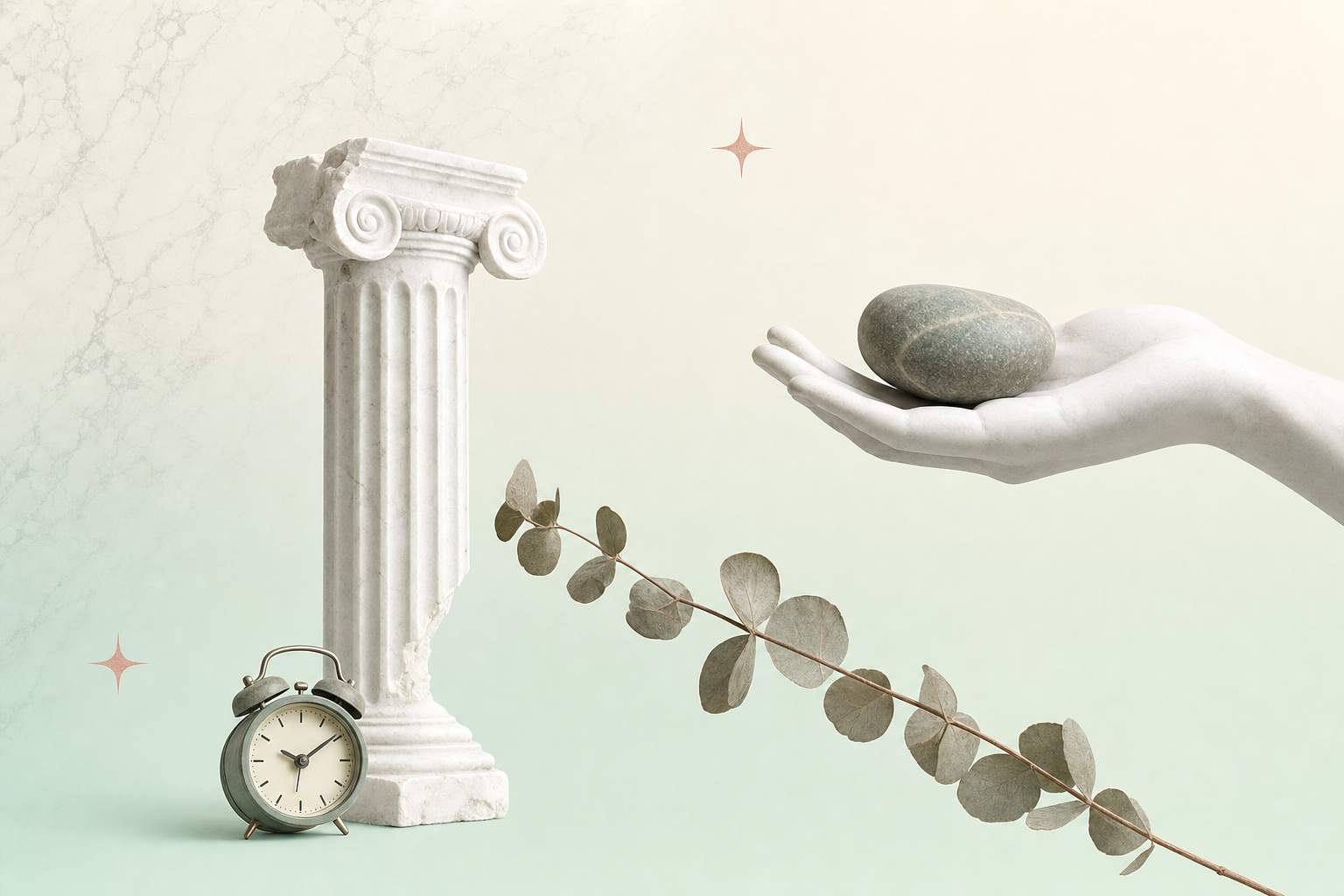 Collage editorial sobre suelo pélvico y la nueva ola wellness en Colombia