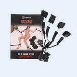 BDSM Kit de amarre Reynols Negro