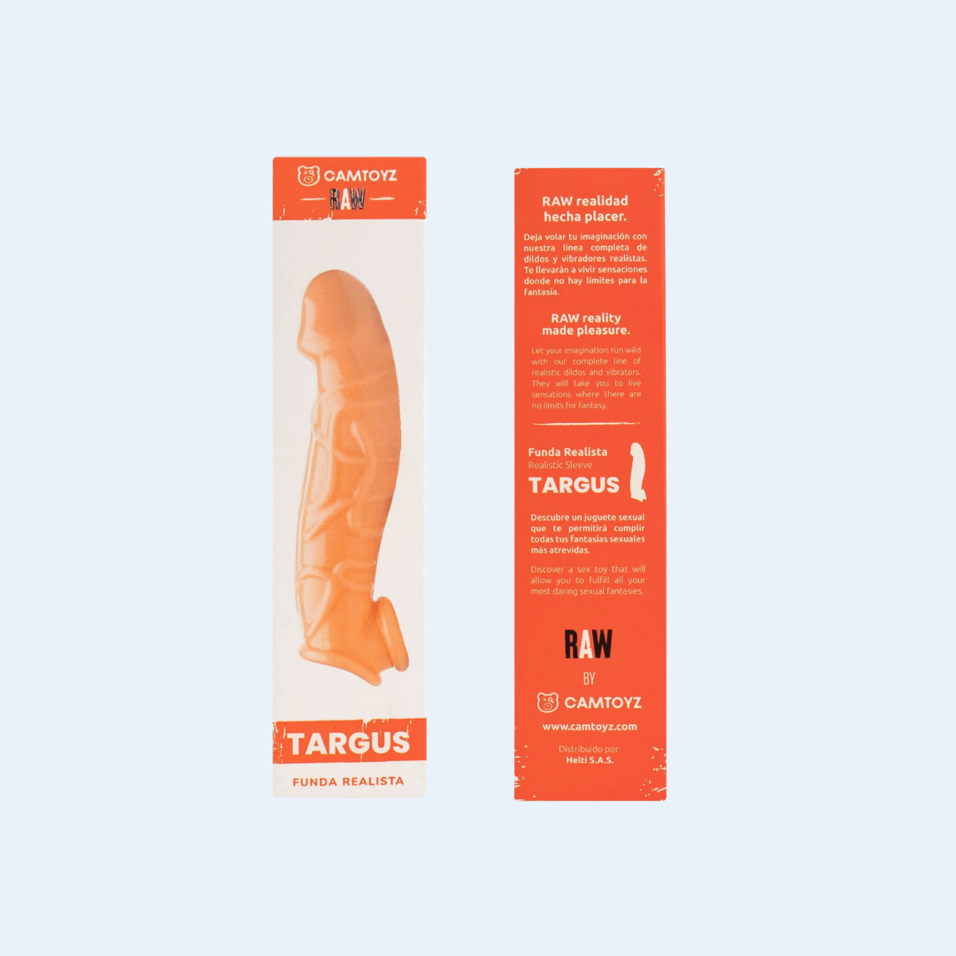 Funda para el Pene Targus Raw