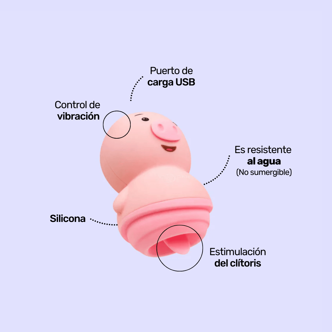 Estimulador de Clítoris Pigly - CamToyz