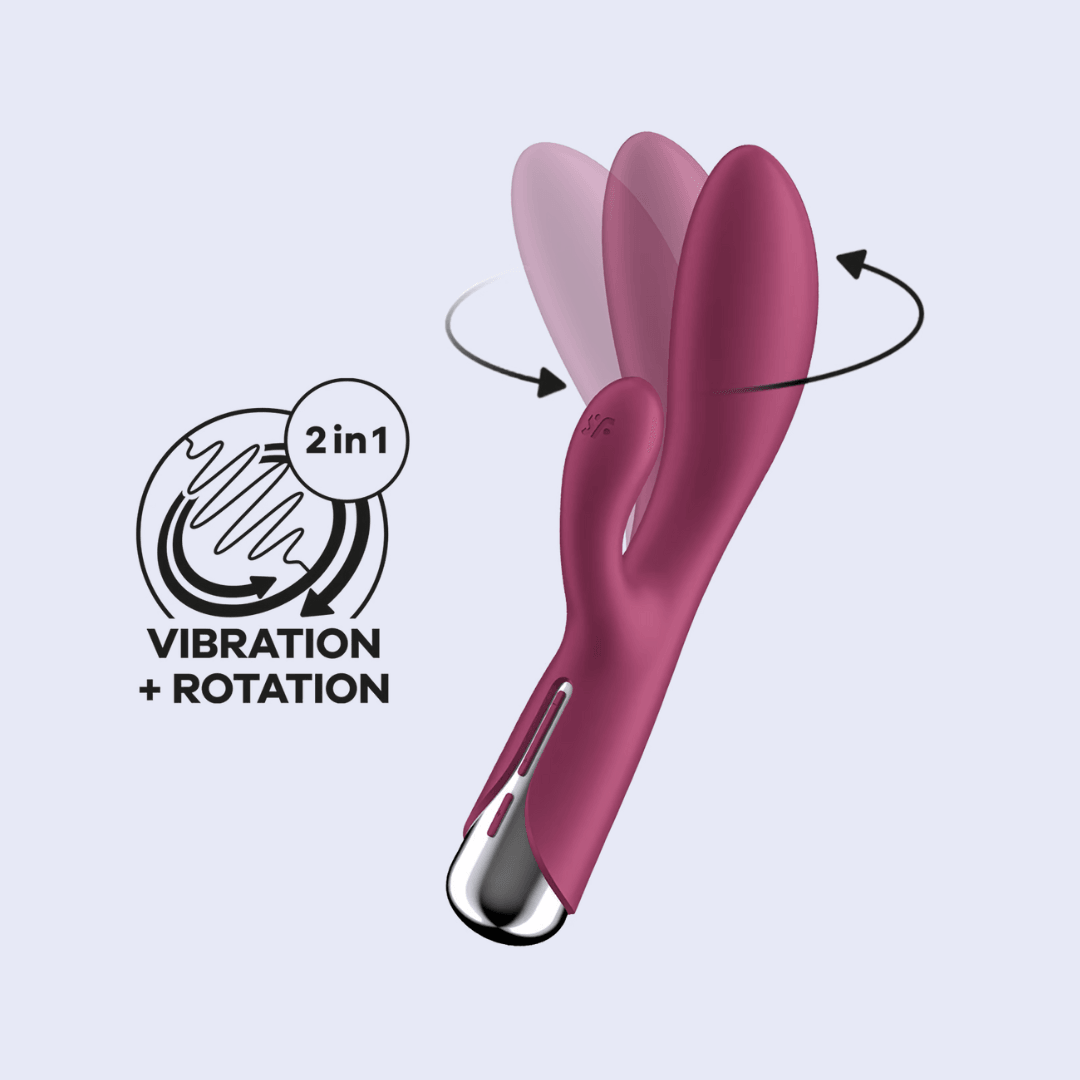 Satisfyer Spinning Rabbit 1