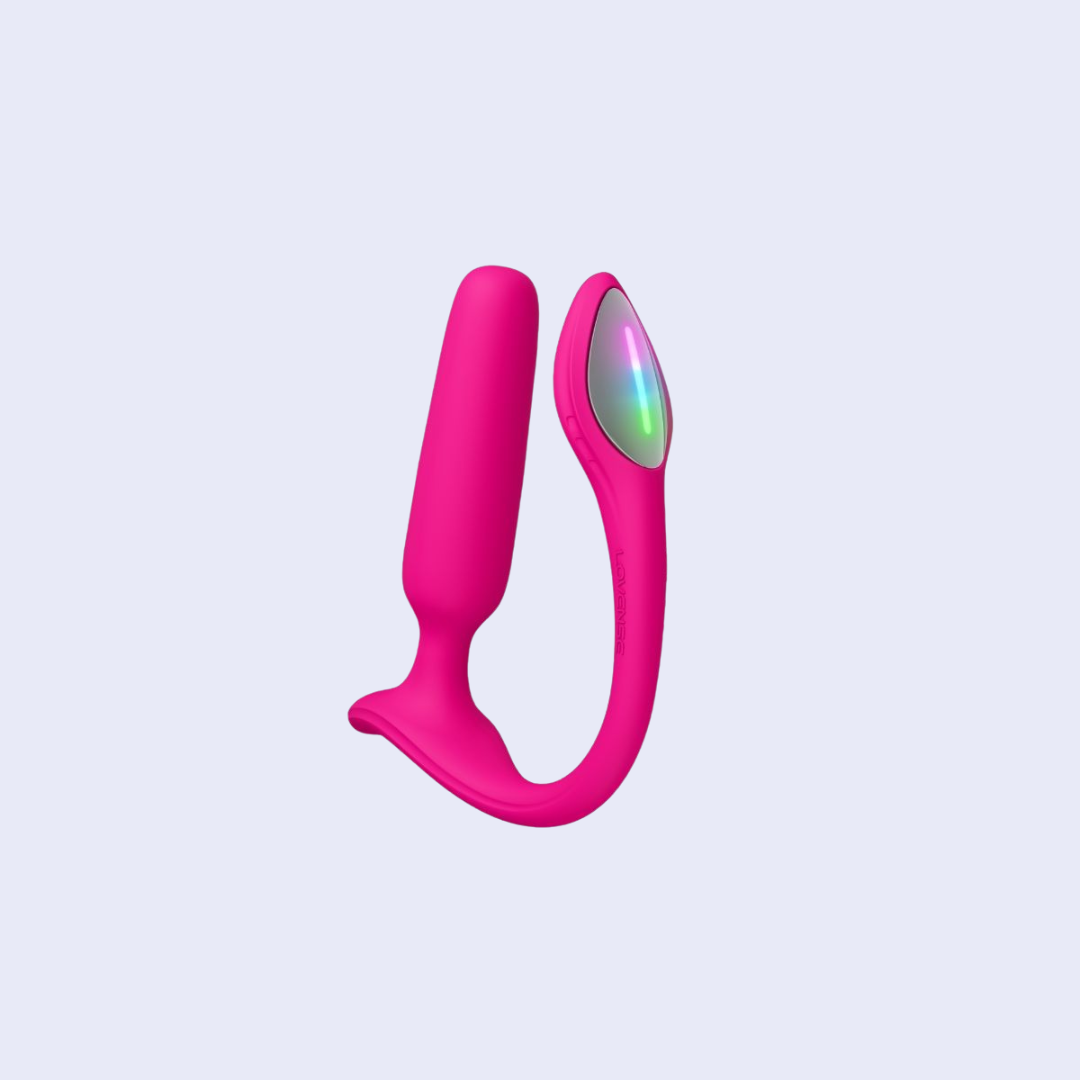 Lovense Lush Anal: Vibrador Anal con Control Remoto