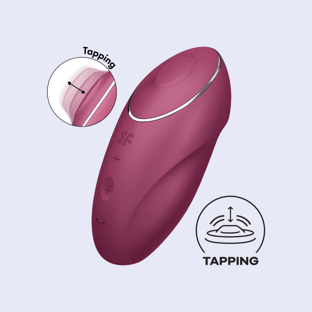 Satisfyer Tap & Climax 1