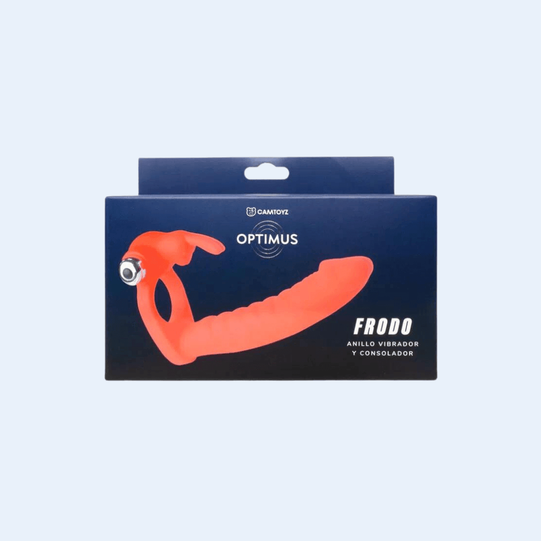 Anillo Vibrador y Consolador Frodo - La Pepa