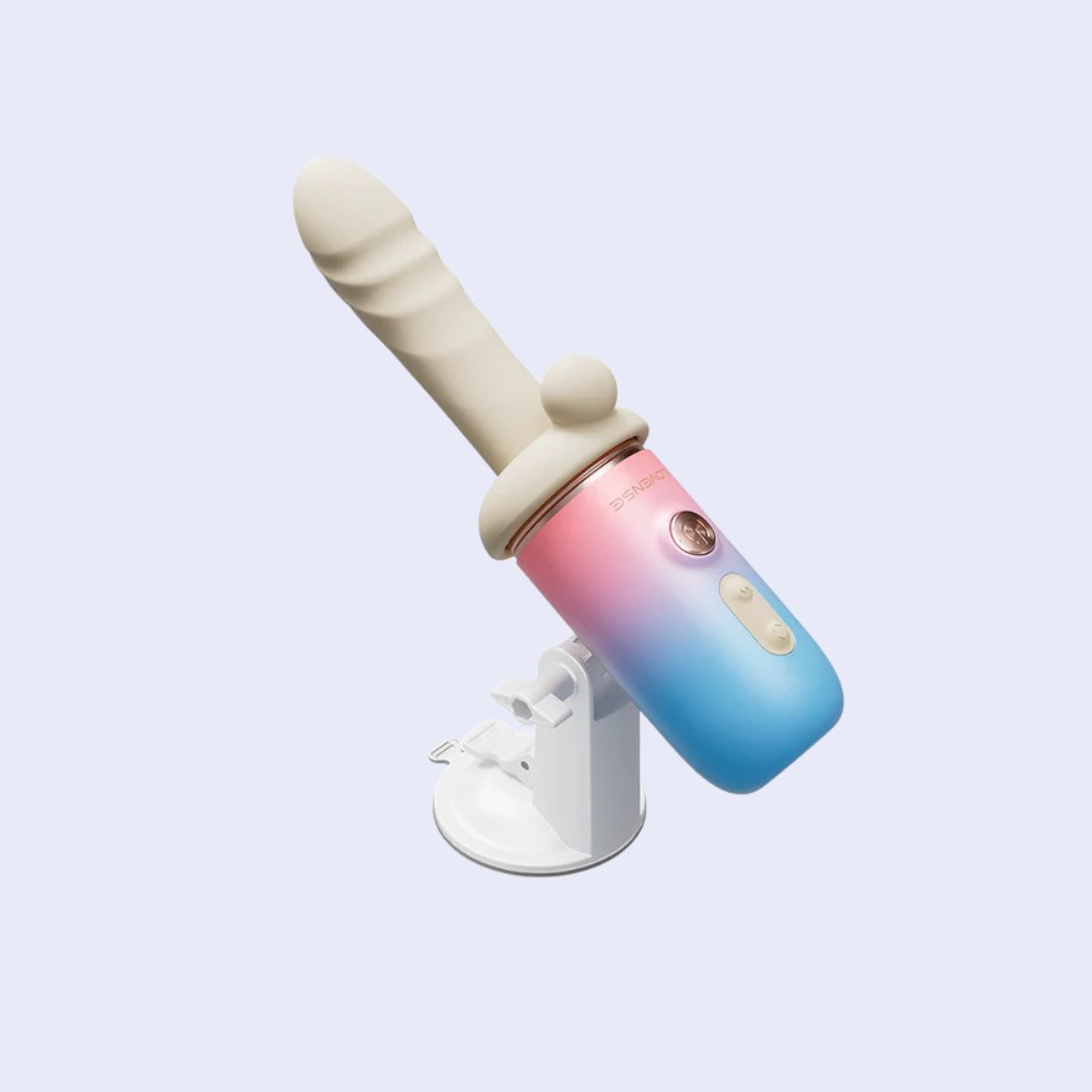 Lovense Spinel: Masajeador con Empuje, Vibración y Calentamiento