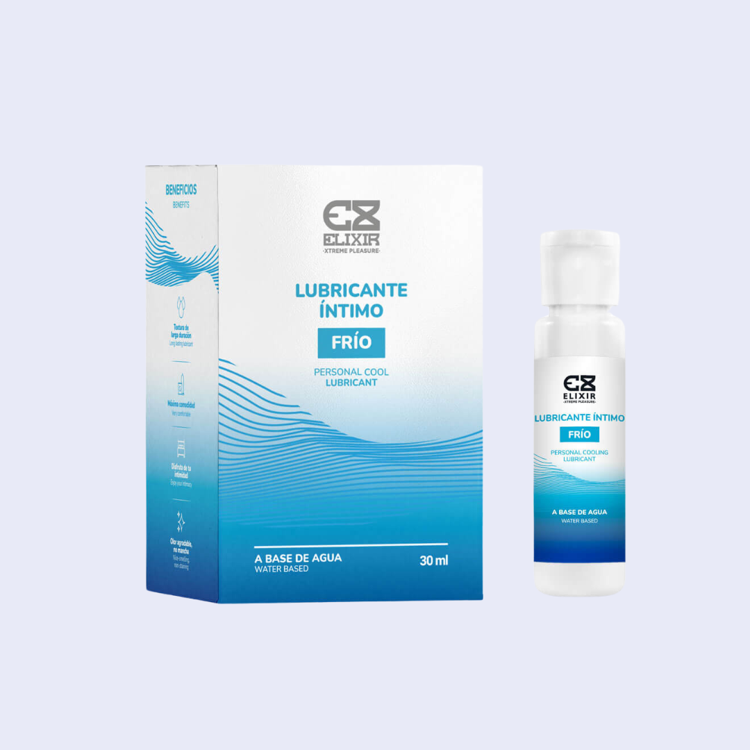 Lubricante Íntimo Frío Elixir