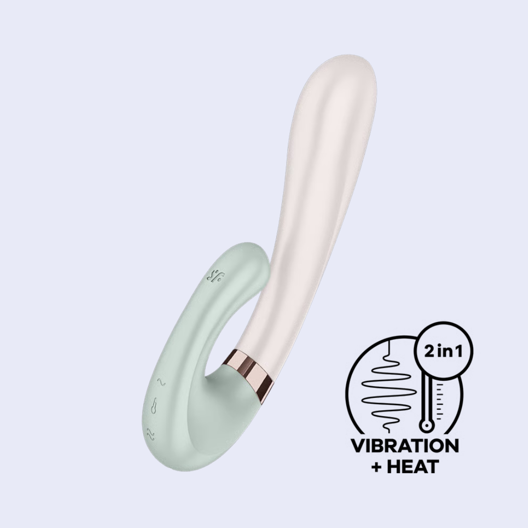 Satisfyer Heat Wave: Vibrador con Calor y Control por App