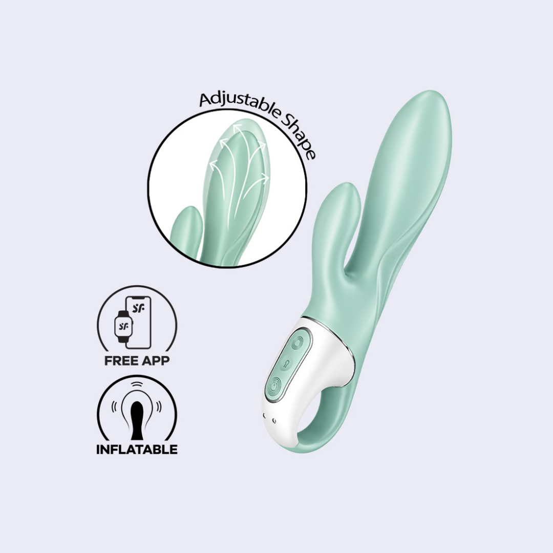 Satisfyer Vibrador Air Pump Bunny 5+