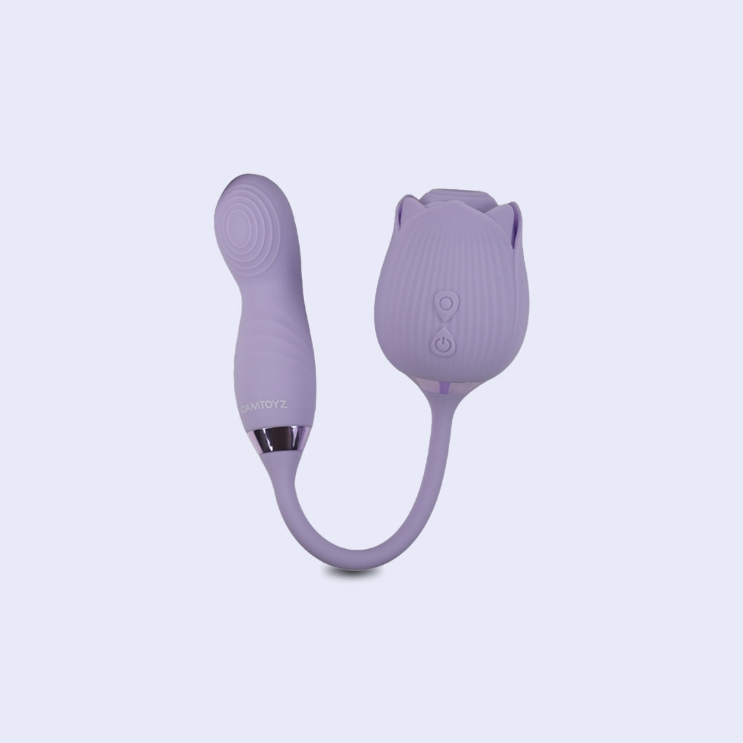 Vibrador Lotus G-spot con Bala Camtoyz