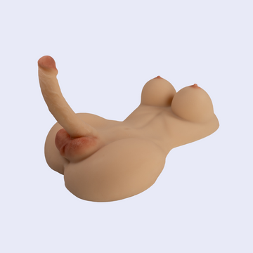 Camtoyz Torso Transexual Rupol: Realismo y Placer