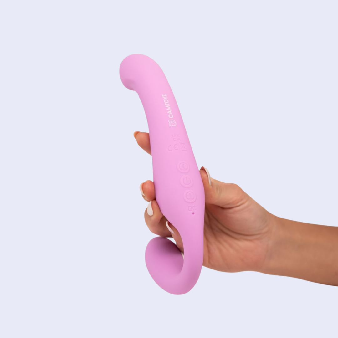 Vibrador Strap-On - Dualiz Camtoyz